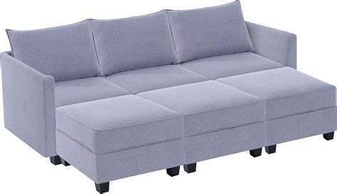 elizabeth fabric metal action sofa bed|Naomi Home Elizabeth Modular Sofa Sectional Sleeper Couch .